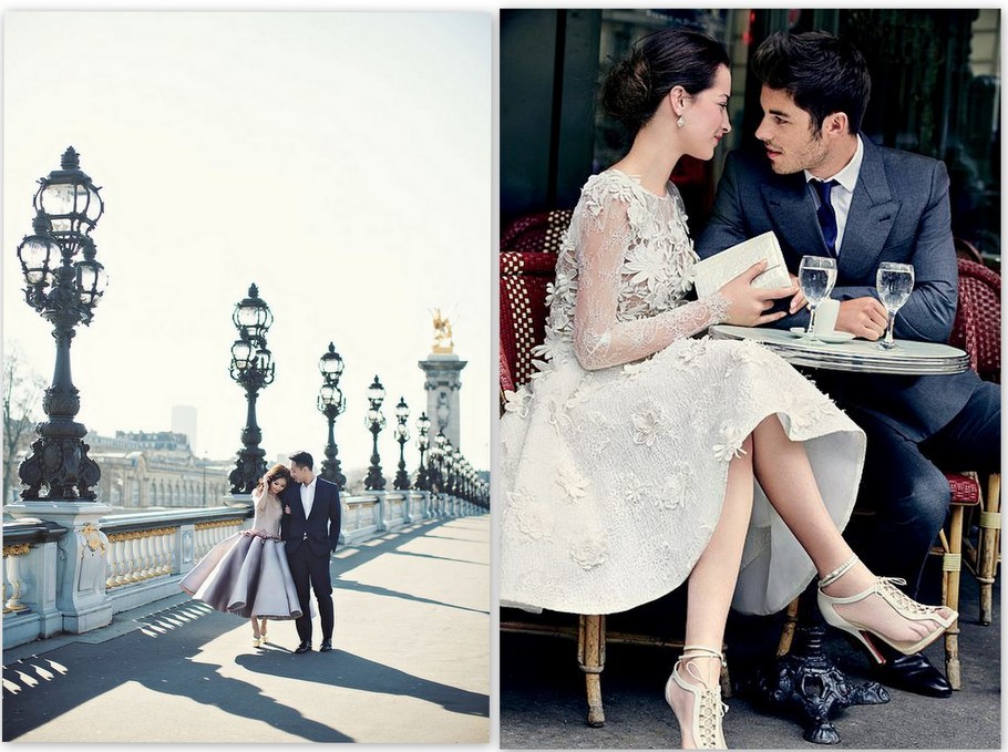 zdjęcia ślubne w paryżu